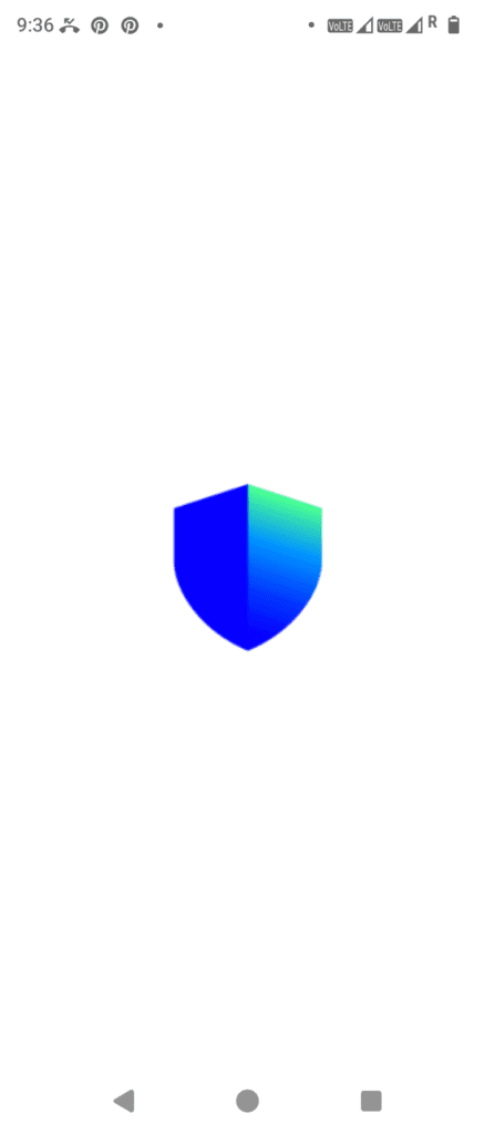 最初のTrustWallet起動