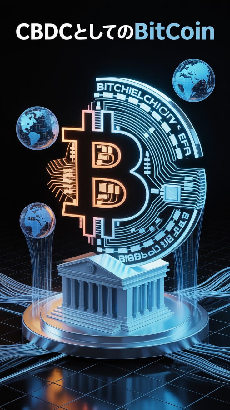 CBDCとしてのビットコイン