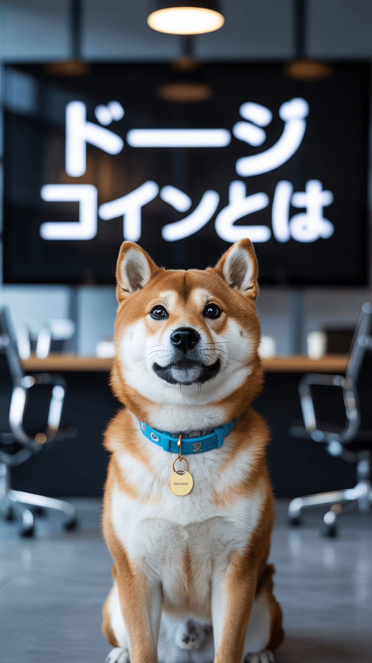 ドージコイン とは(Dogecoin)ドージコインとは