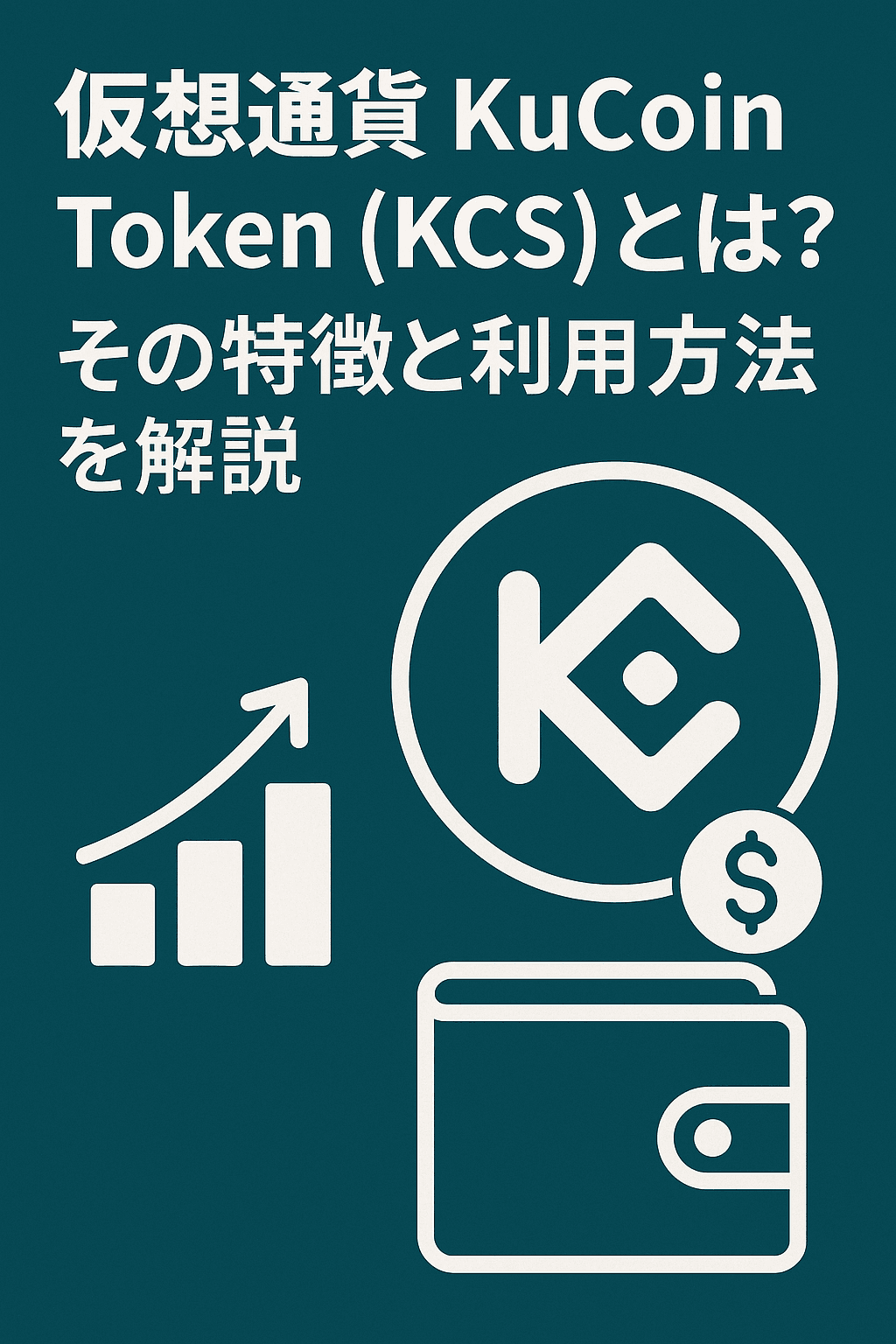 20251014_1746_KuCoinトークンの特徴_simple_compose_01k7gy9rztfvr89zkk34kpq4kd 仮想通貨 KuCoin Token(KCS)とは?その特徴と利用方法を10+の視点で解説