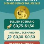 ドージコインは再び高騰するのか？2025年後半に向けたシナリオ別展望