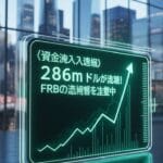286Mドルが流入！仮想通貨市場はFRBの動向を注視中