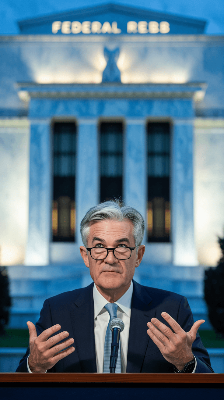 パウエルFRB議長「ビットコインと仮想通貨は成熟し、主流化が進んでいる」と発言