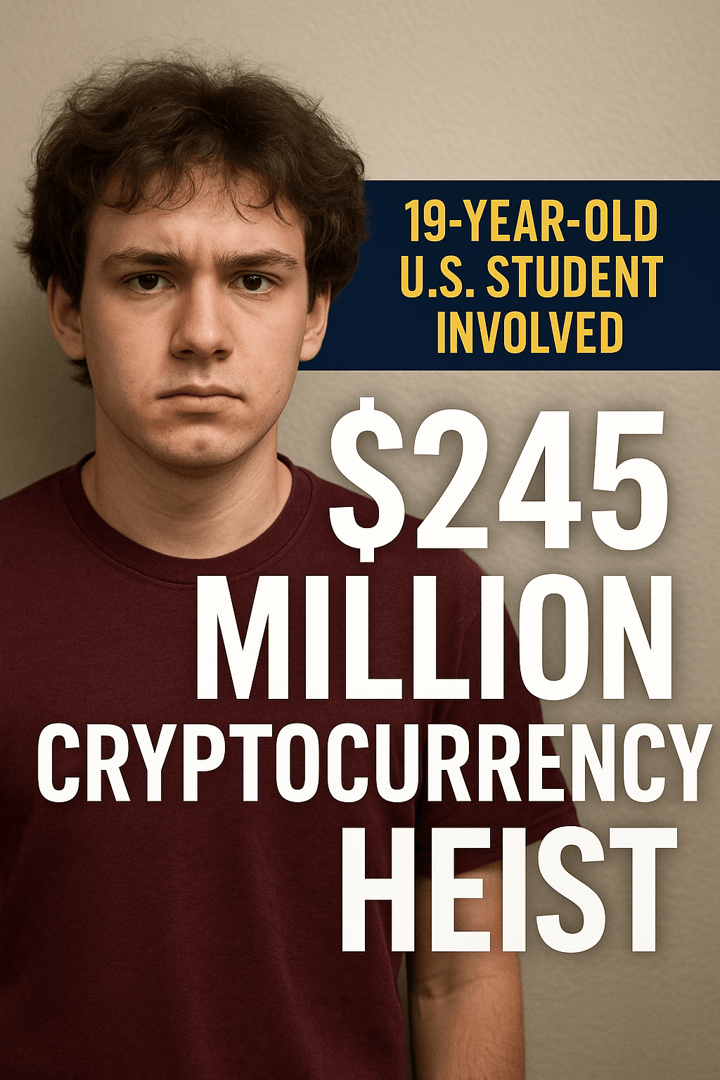 19歳の米国学生が関与した「2億4500万ドル仮想通貨強奪事件」まとめ