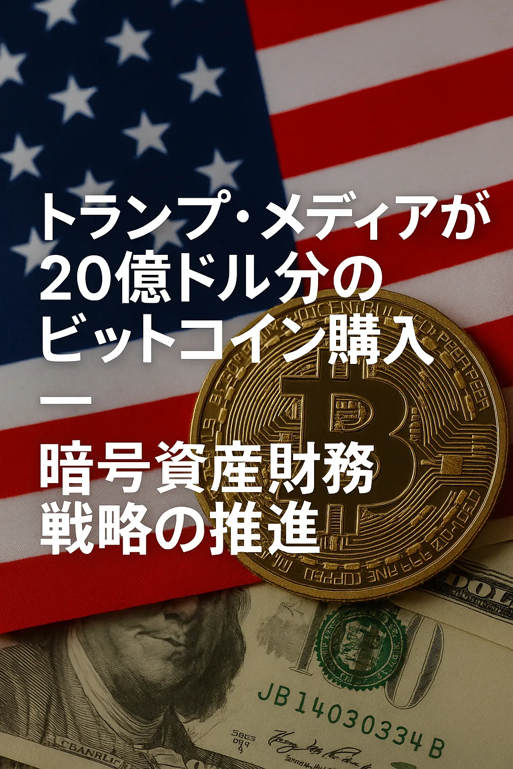 トランプ・メディアが20億ドル分のビットコイン購入 ― 暗号資産財務戦略の推進