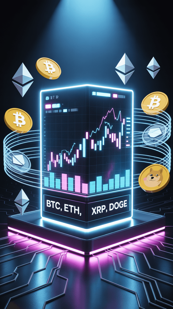 2025年7月、なぜ仮想通貨が急騰？ビットコイン・イーサリアム・XRP・ドージコイン上昇の理由を徹底解説