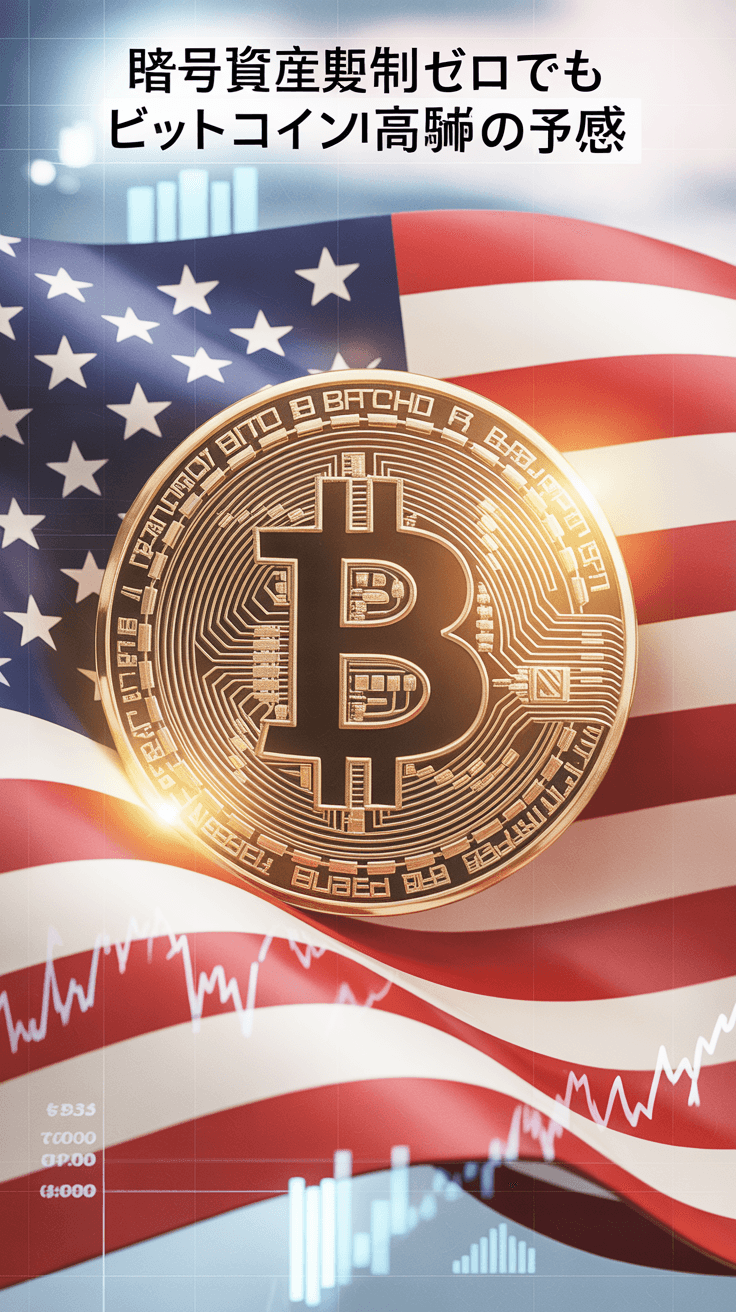 a-digital-illustration-depicting-a-gleam_wjsYc2G9TwWe7jRSW9gb4A_ekP7qyS1RHqE6GBnLCdjhw 暗号資産規制ゼロでもビットコイン高騰の予感──トランプ大型法案がもたらす意外な追い風 始まり