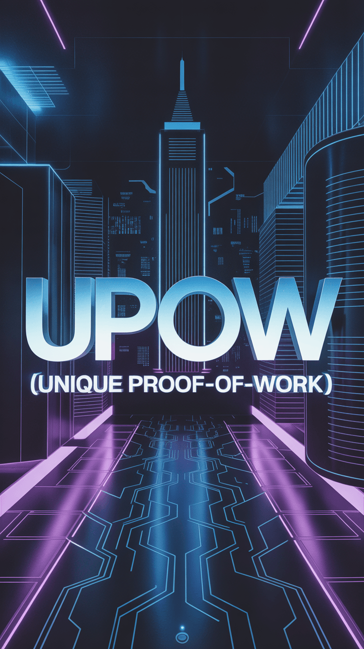 a-digital-illustration-depicting-the-phr_rC6woaL6QbiH3tuAVI_B5A_wHyP_yj5TrWLUKhHrc_37w uPoW(unique Proof-of-Work)とは コンテンツ開始