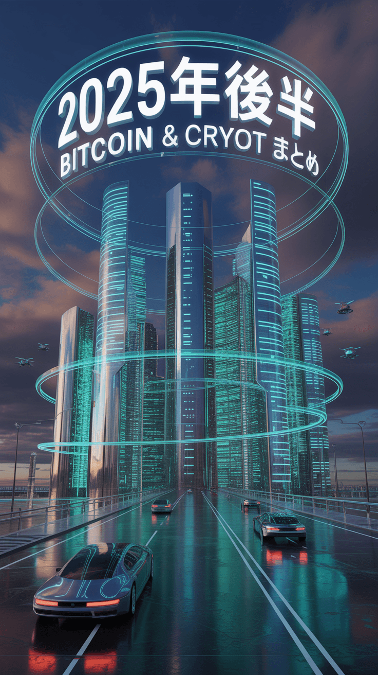 2025年後半のビットコイン＆仮想通貨市場展望まとめ