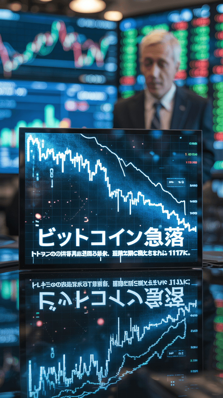 ビットコイン急落:トランプ政権の暗号通貨法案が下院で阻止され、市場に波紋