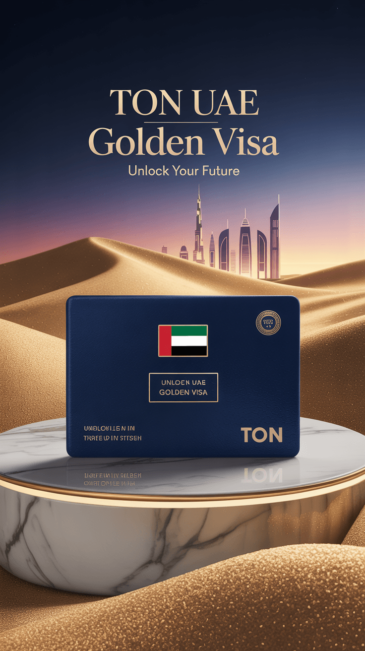 TON「UAEゴールデンビザ」騒動まとめ