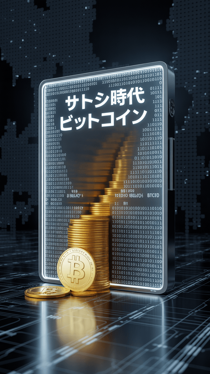 14年ぶりに動いた「サトシ時代」ビットコイン──8億ドル超のBTCが移動、その衝撃