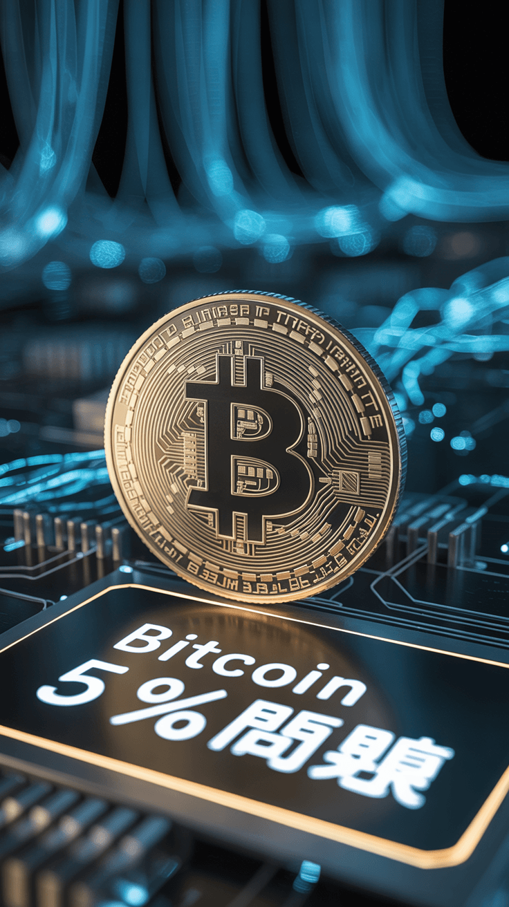 Bitcoin 5%問題