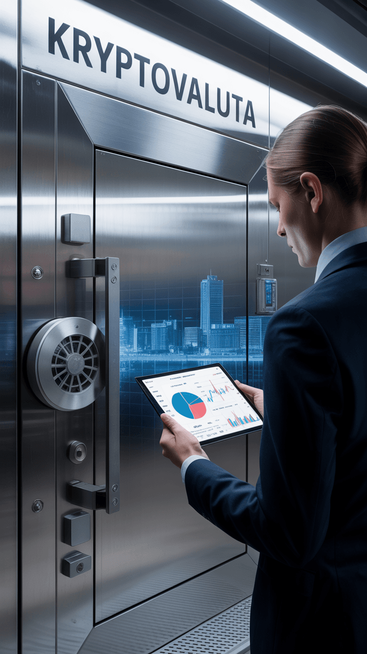 a-photograph-of-a-sleek-modern-vault-doo_cq9lS_esSWisaOPEpeOT7g_XAUV0RSXTO2ELhnUTUNQdg スウェーデン、犯罪収益の仮想通貨押収を強化──「説明できない資産」も対象に 始まり