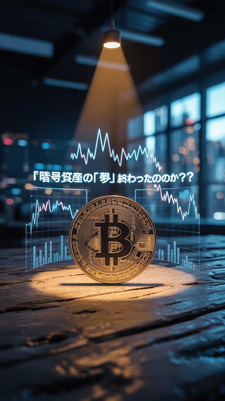 暗号資産の「夢」は終わったのか？ミームコインとVCマネーが変えた仮想通貨の今