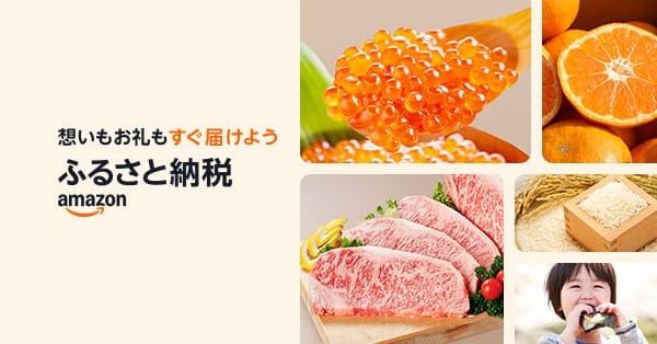 アマゾンふるさと納税
