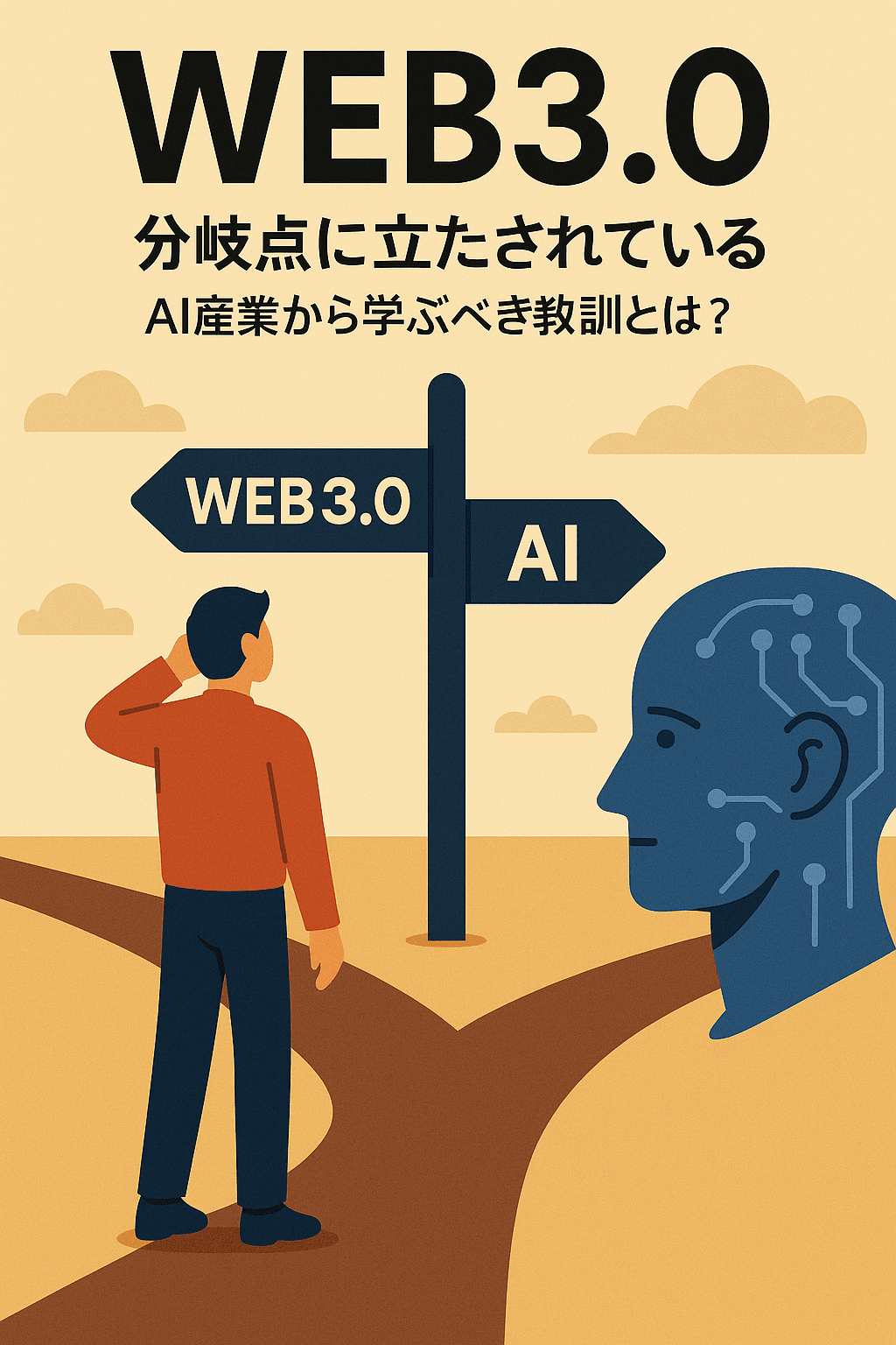 Web3.0は分岐点に立たされている
