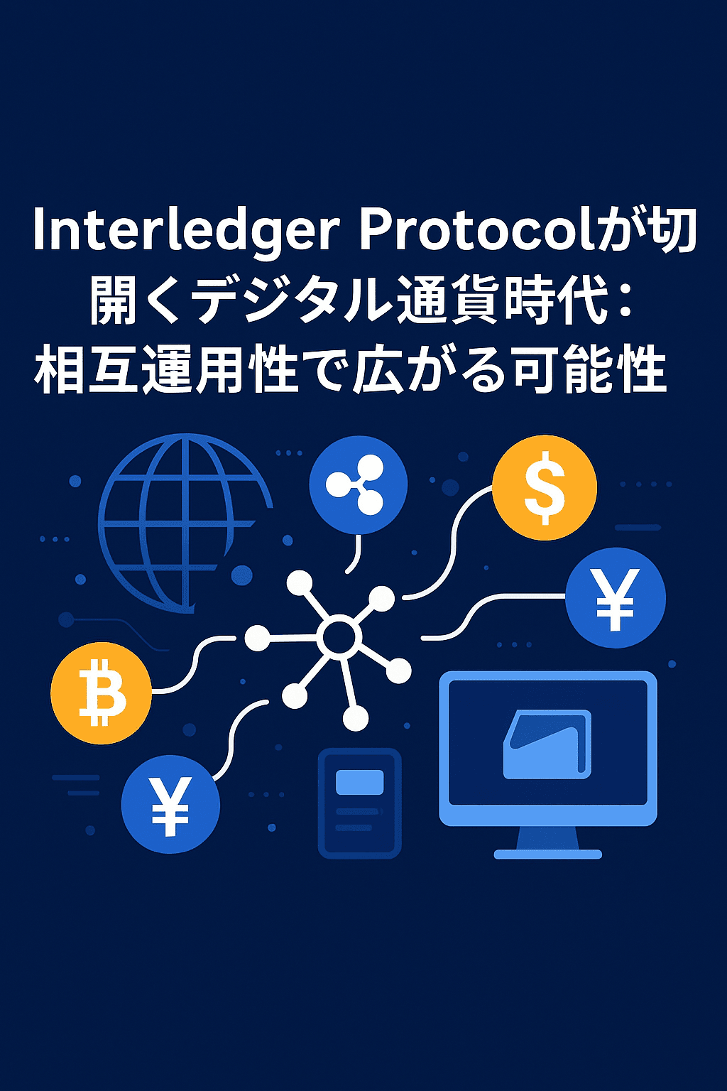 Interledger Protocolが切り開くデジタル通貨時代:相互運用性で広がる可能性