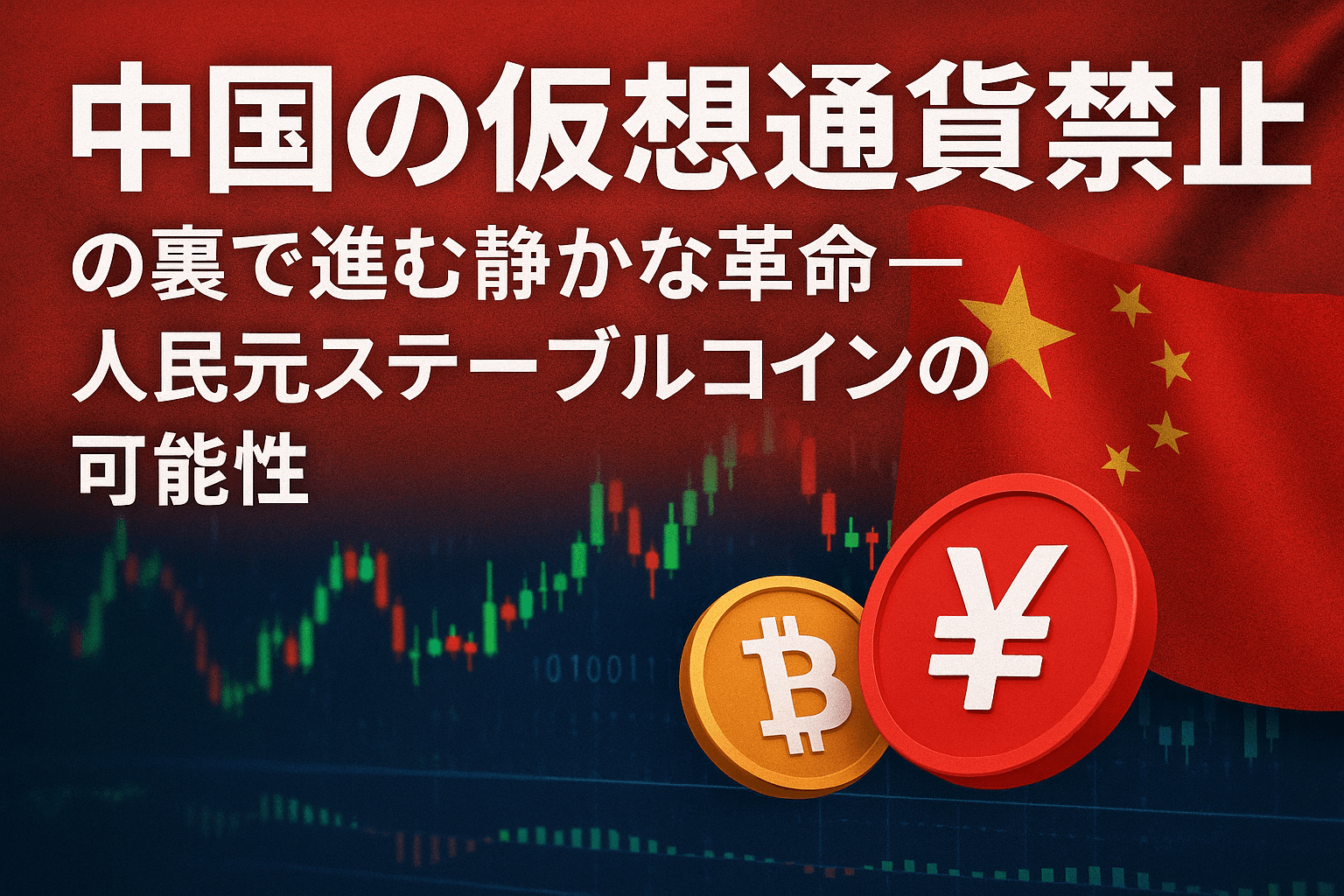 「中国の仮想通貨禁止」の裏で進む静かな革命──人民元ステーブルコインの可能性