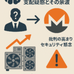 🧠【要約】QUBICによるMoneroハッシュレート支配疑惑とその余波