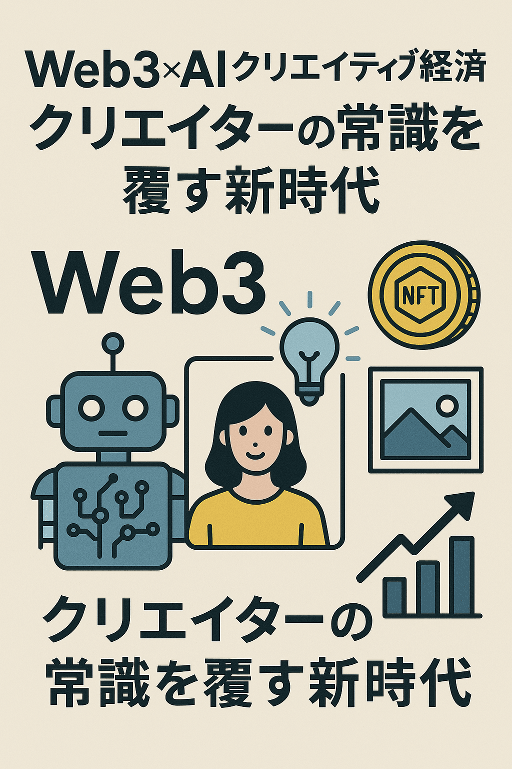 【要約】Web3×AIクリエイティブ経済:クリエイターの常識を覆す新時代 20250809_0603_Web3とAIの革新_simple_compose_01k25qthp8fn0avvr4anwyev3f 【要約】Web3×AIクリエイティブ経済:クリエイターの常識を覆す新時代