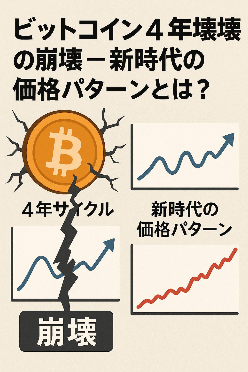 まとめ記事:ビットコイン反落 ― インフレ高止まりと米戦略備蓄方針が影響