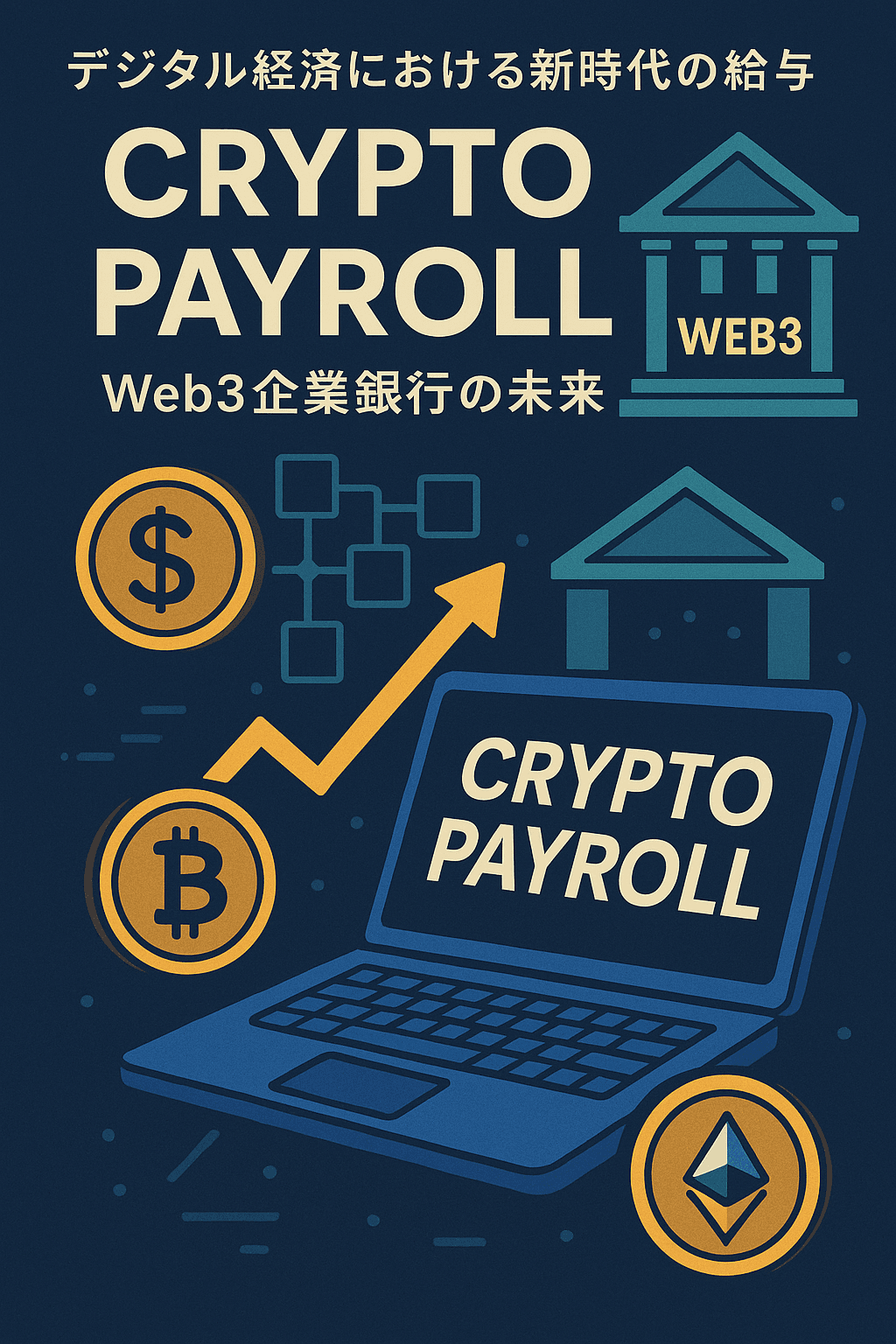 デジタル経済における新時代の給与──「Crypto Payroll」とWeb3企業銀行の未来 コンテンツ開始 20250818_0706_デジタル給与革命_simple_compose_01k2x11h0zftzbe92wnwx44pp4 デジタル経済における新時代の給与──「Crypto Payroll」とWeb3企業銀行の未来 コンテンツ開始