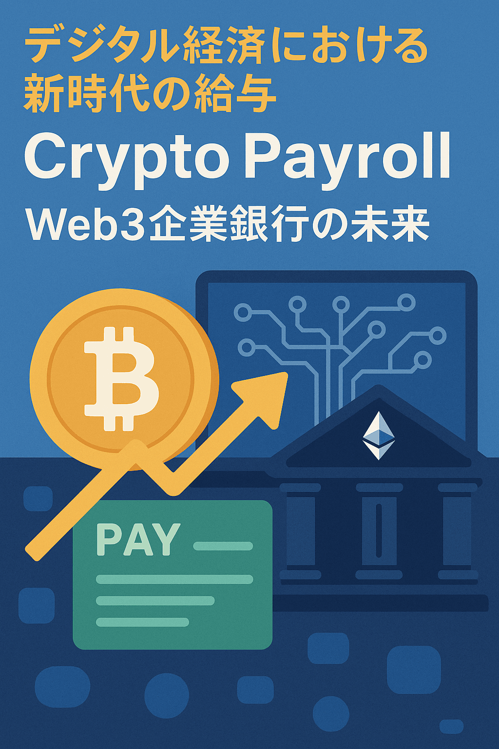 デジタル経済における新時代の給与──「Crypto Payroll」とWeb3企業銀行の未来