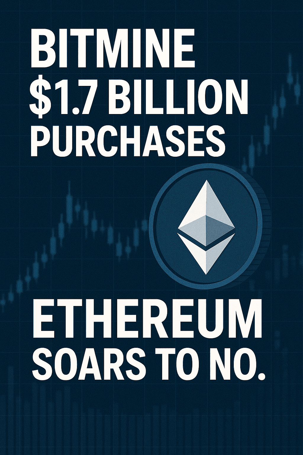 BitMine、17億ドル相当のイーサリアムを追加購入──暗号資産トレジャリー規模でStrategyに次ぐ第2位に浮上