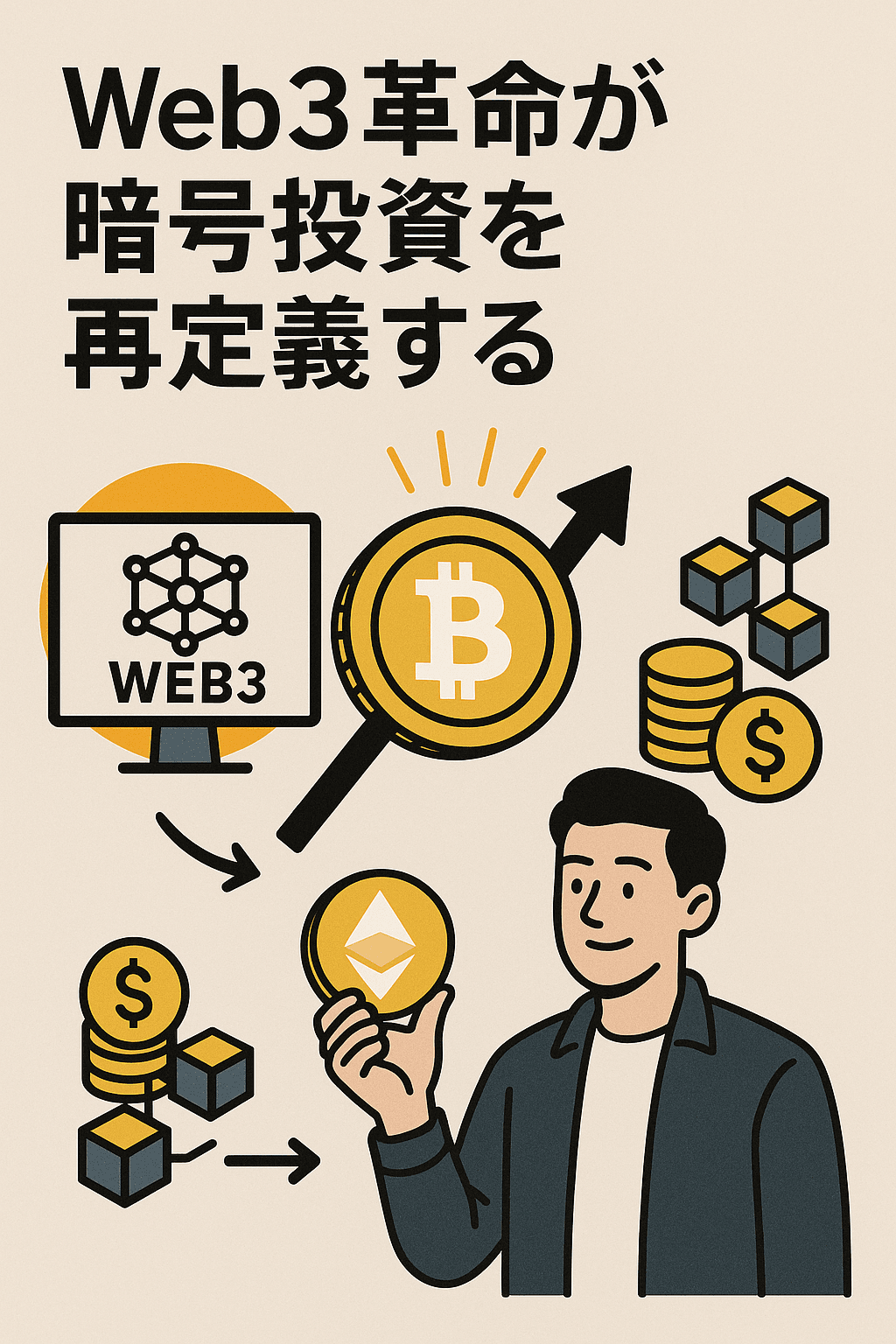 Web3革命が暗号投資を再定義する