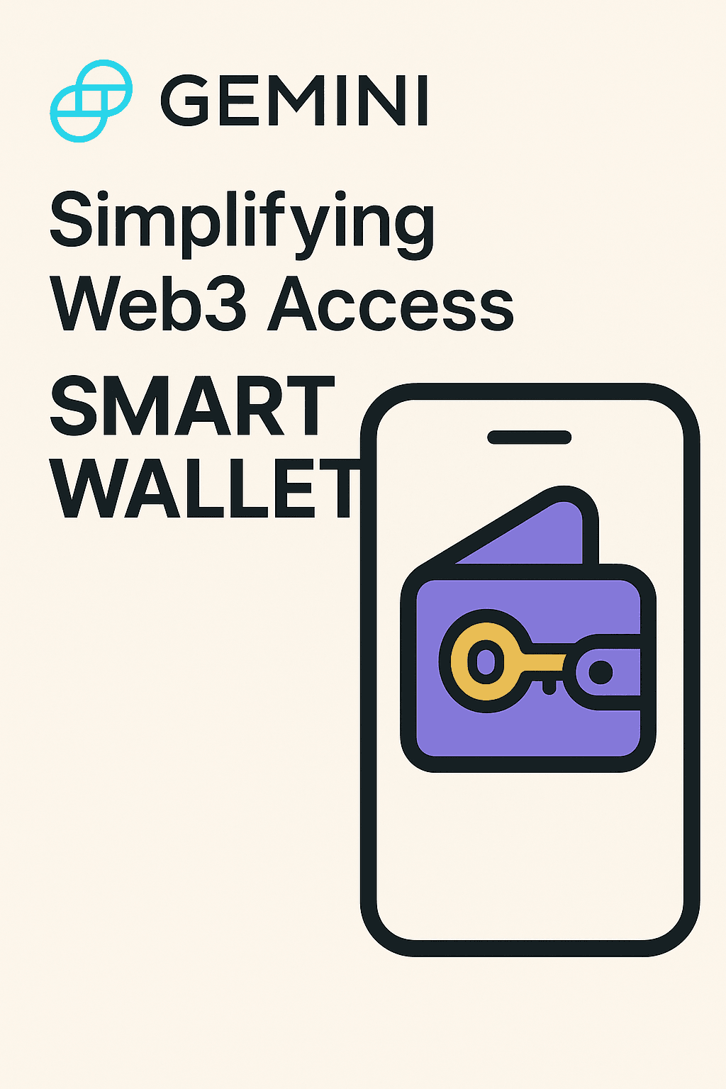 Gemini、Web3アクセスを簡素化する「スマートウォレット」を発表
