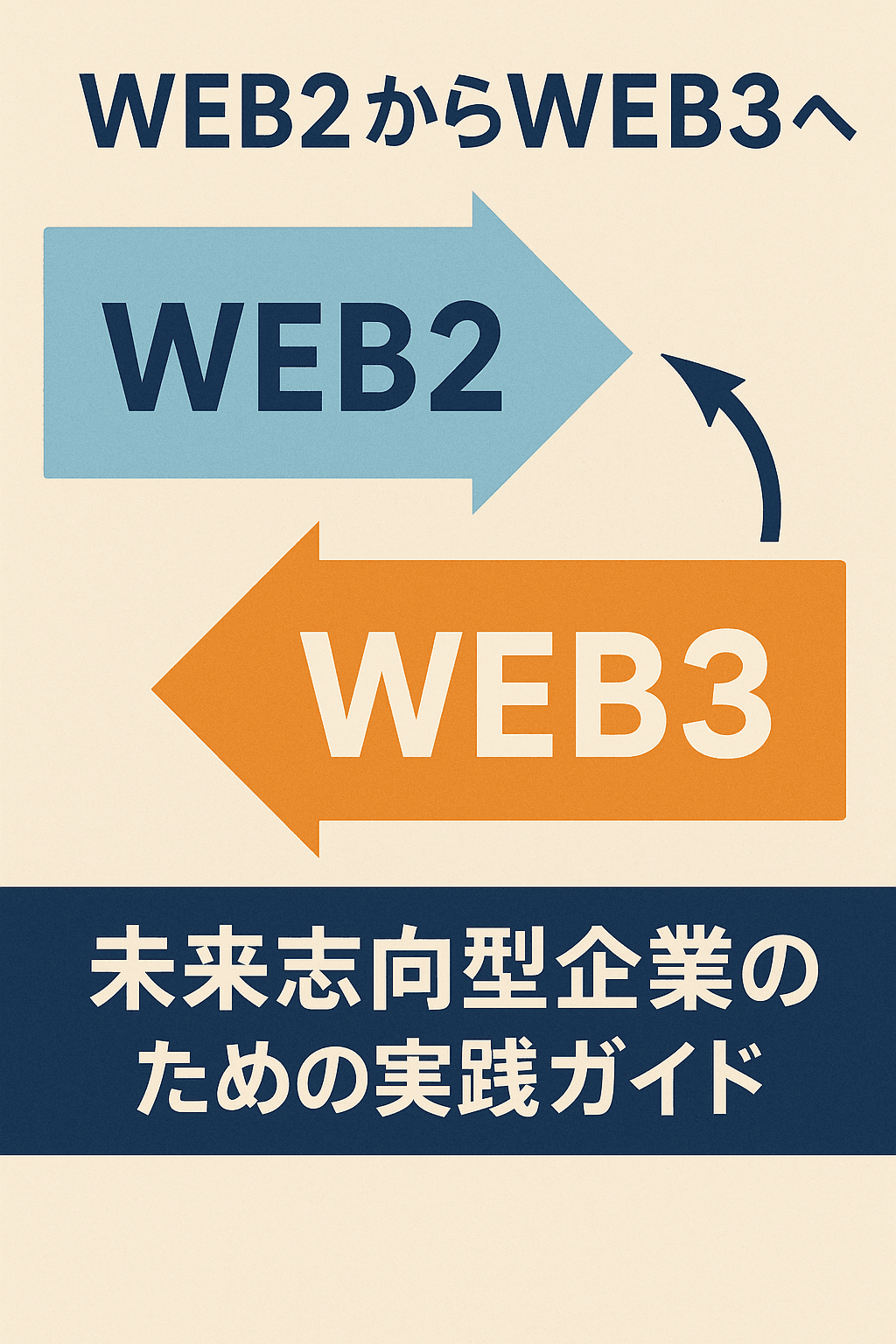 20250831_1933_Web2からWeb3への移行_simple_compose_01k3zty6r5fz0rctpvzf6abs5q Web2からWeb3へ:未来志向型企業のための実践ガイド コンテンツ開始