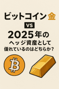 Bitcoin vs Gold（ビットコインと金）：2025年のヘッジ資産として優れているのはどちらか？ コンテンツ開始