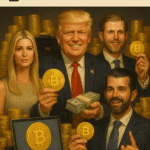 トランプ家の新たな暗号資産ビジネス:自社間取引で巨額収益へ
