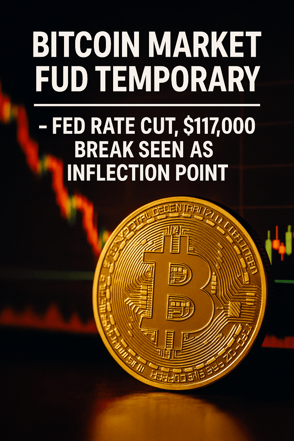 20250911_0822_ビットコイン市場の転換点_simple_compose_01k4tywn20e92b7m5y6zv9nffj ビットコイン市場のFUDは一時的―FRB利下げと117000ドル突破が転換点に kaisi