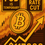 ビットコイン市場のFUDは一時的―FRB利下げと117000ドル突破が転換点に