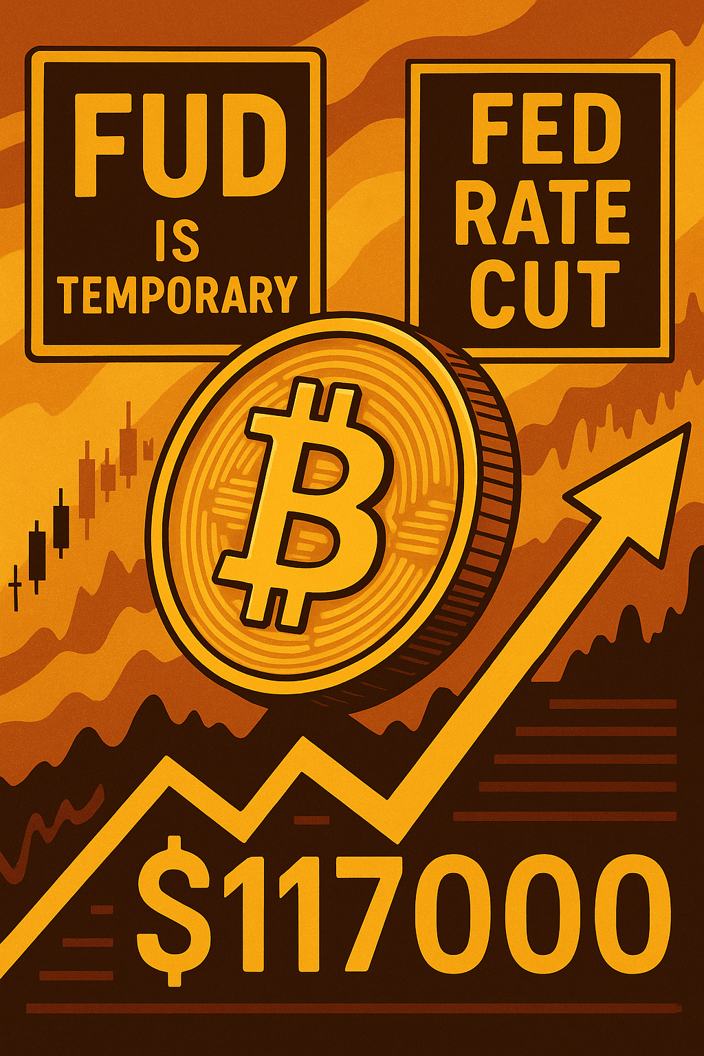 ビットコイン市場のFUDは一時的―FRB利下げと117000ドル突破が転換点に