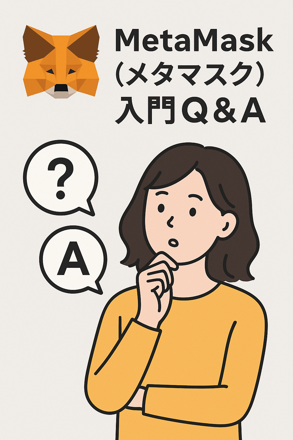MetaMask（メタマスク）入門Q&A｜使い方・ログイン方法・入金送金・ネットワーク追加までわかりやすく解説 コンテンツ開始