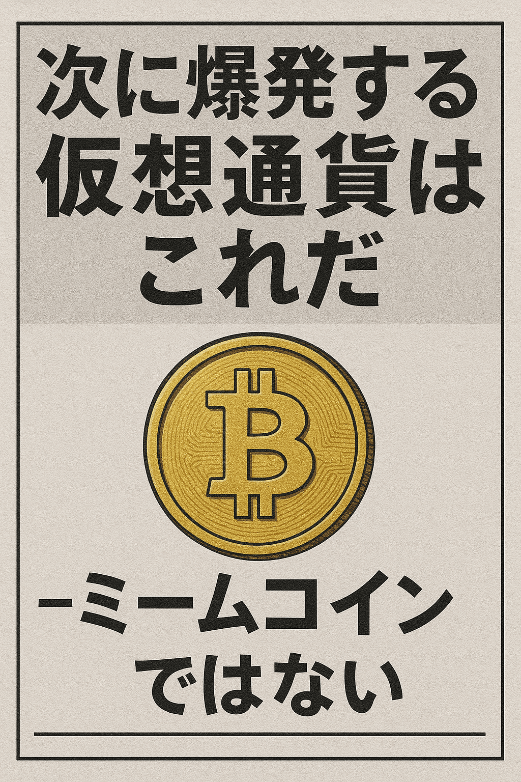 20251019_1454_次の仮想通貨_simple_compose_01k7xgedqfek2a4vxvfj0g1c3q 次に爆発する仮想通貨はこれだ──ミームコインではない
