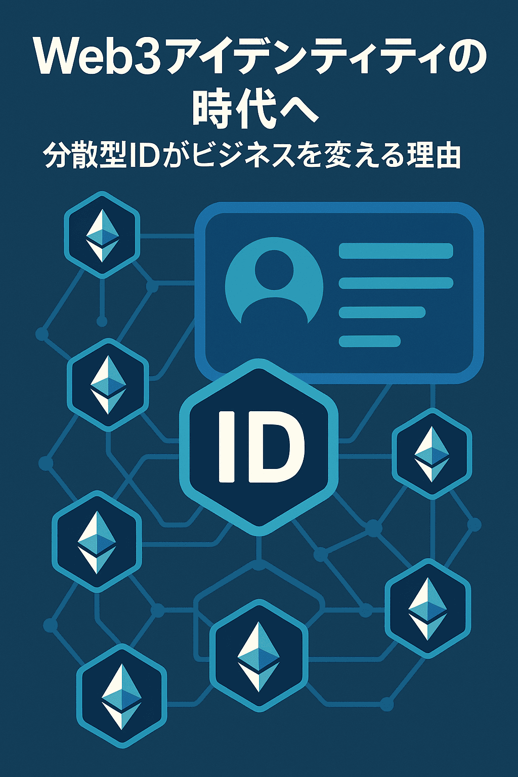 Web3アイデンティティの時代へ:分散型IDがビジネスを変える理由