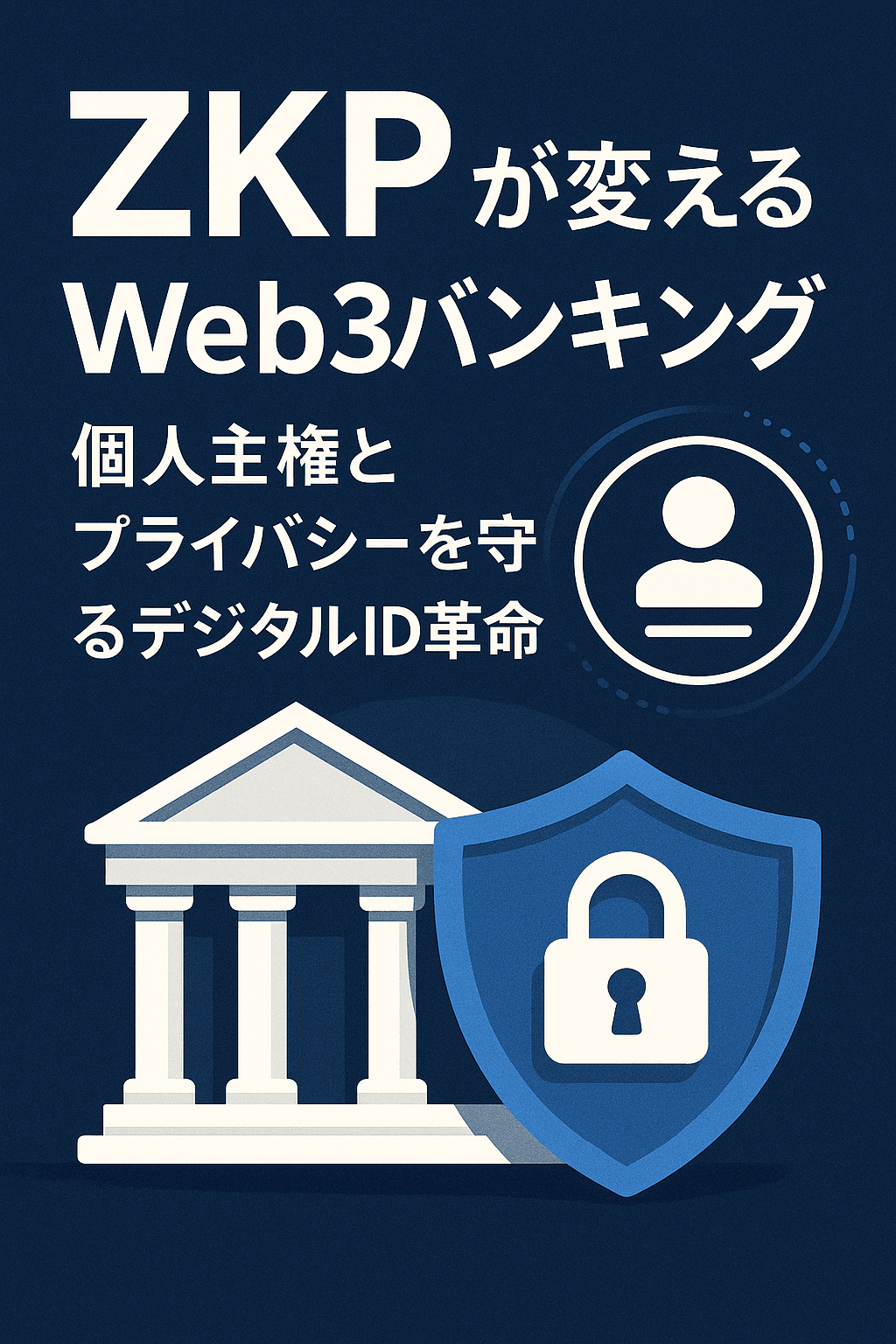 ZKPが変えるWeb3バンキング:個人主権とプライバシーを守るデジタルID革命