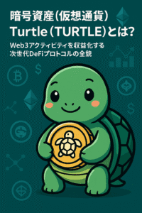 🐢 暗号資産(仮想通貨) Turtle（TURTLE）とは？ Web3アクティビティを収益化する次世代DeFiプロトコルの全貌