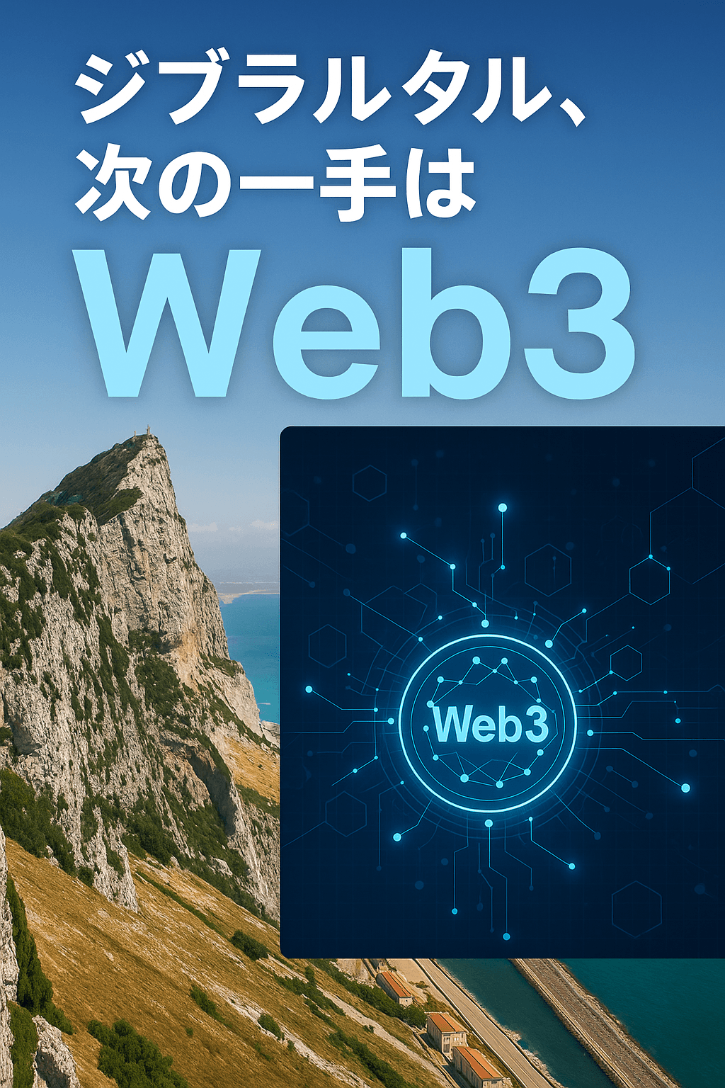 🇬🇮 ジブラルタル、次の一手は「Web3」