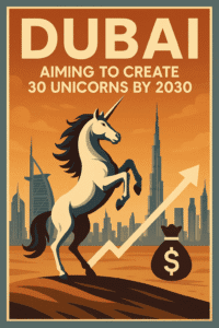 🌍 概要：ドバイ、2030年までに30のユニコーン創出を目指す🤖 DubaiがAI・Web3に賭ける理由