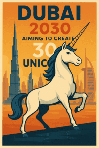 🏢 Dubai Founders HQ：都市全体を統合する起業支援拠点