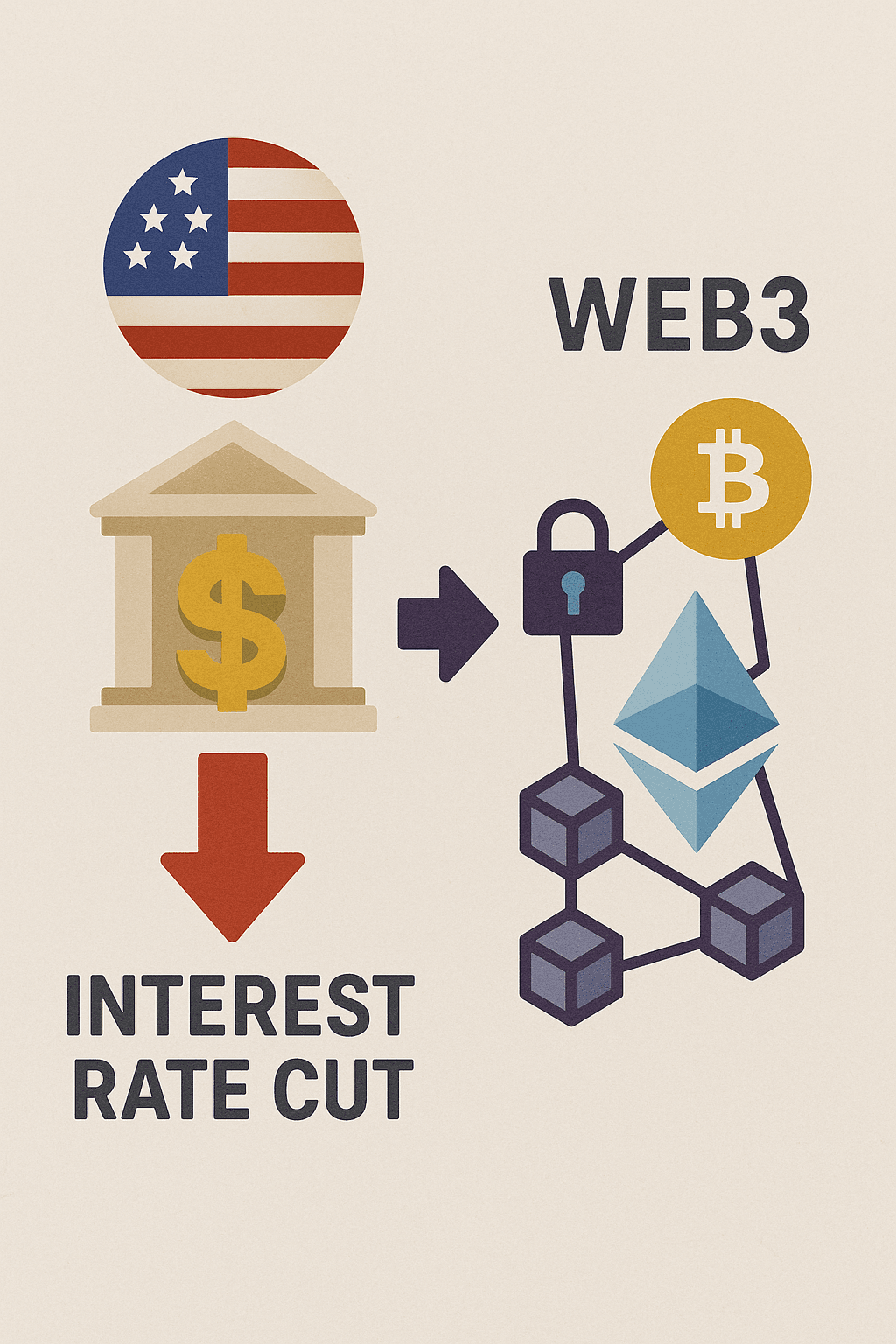 米国利下げとWeb3への波及