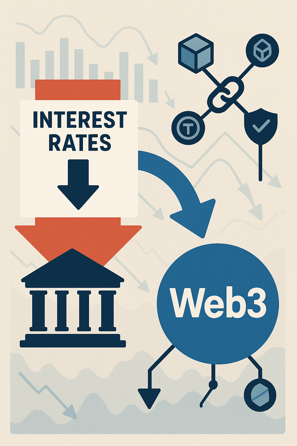 20251107_1954_利下げとWeb3の影響_simple_compose_01k9ez5xx0evasth62x79ws9gq 米国利下げとWeb3への波及 コンテンツ開始
