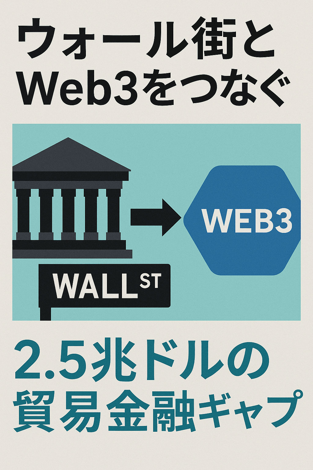 まとめ：『ウォール街とWeb3をつなぐ — 2.5兆ドルの貿易金融ギャップ』 コンテンツ開始
