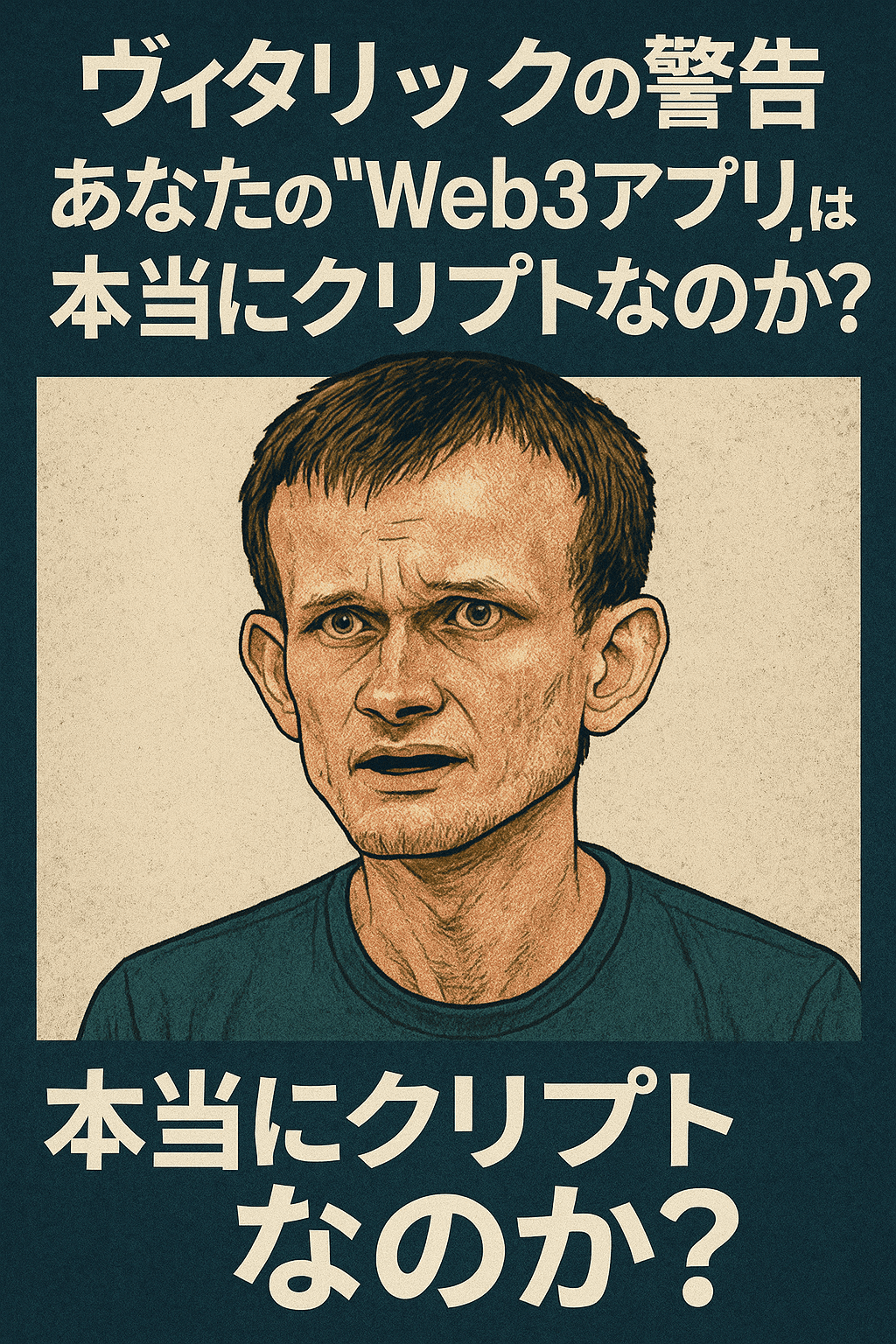 まとめ:『ヴィタリックの警告:あなたの“Web3アプリ”は本当にクリプトなのか?』