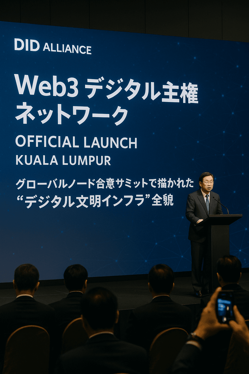 DID Alliance、クアラルンプールで「Web3 デジタル主権ネットワーク」を正式ローンチ─ グローバルノード合意サミットで描かれた“デジタル文明インフラ”の全貌